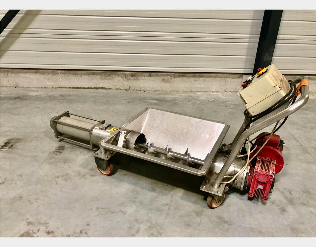 Grape harvesting pump 20 T/hour CMO