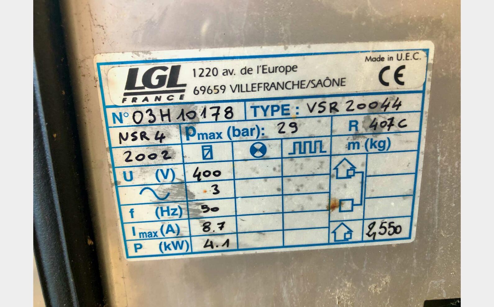 Groupe coaxial - SR4 KREYER