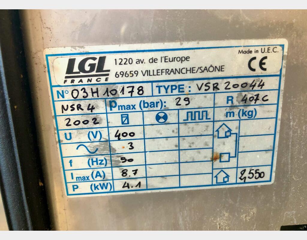 Groupe coaxial - SR4