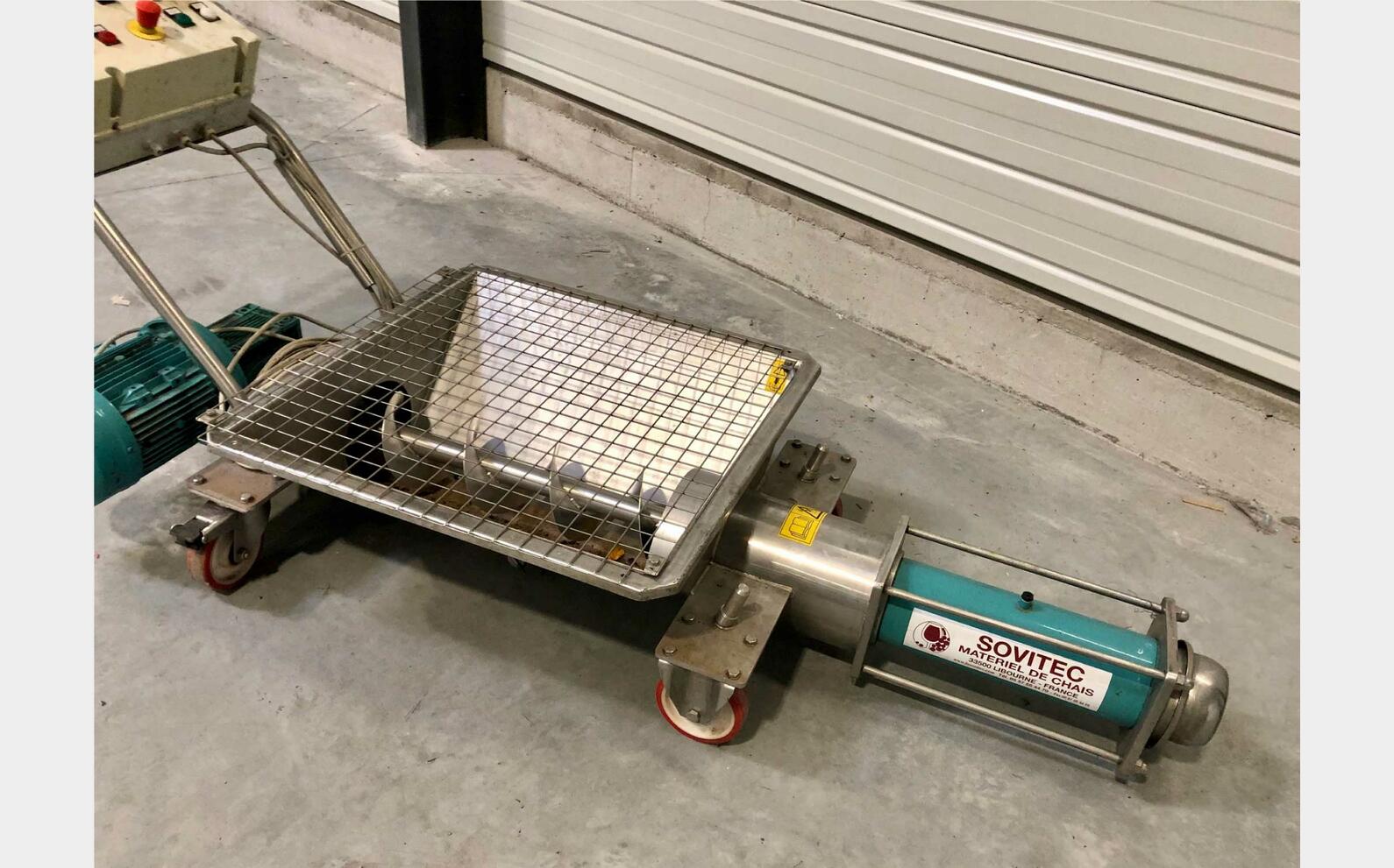 Pompe &agrave; vendange 20 T/heure CME