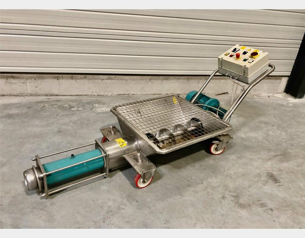 Grape harvesting pump 20 T/hour CME