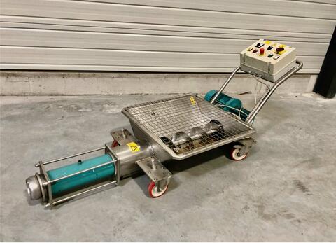 Grape harvesting pump 20 T/hour CME