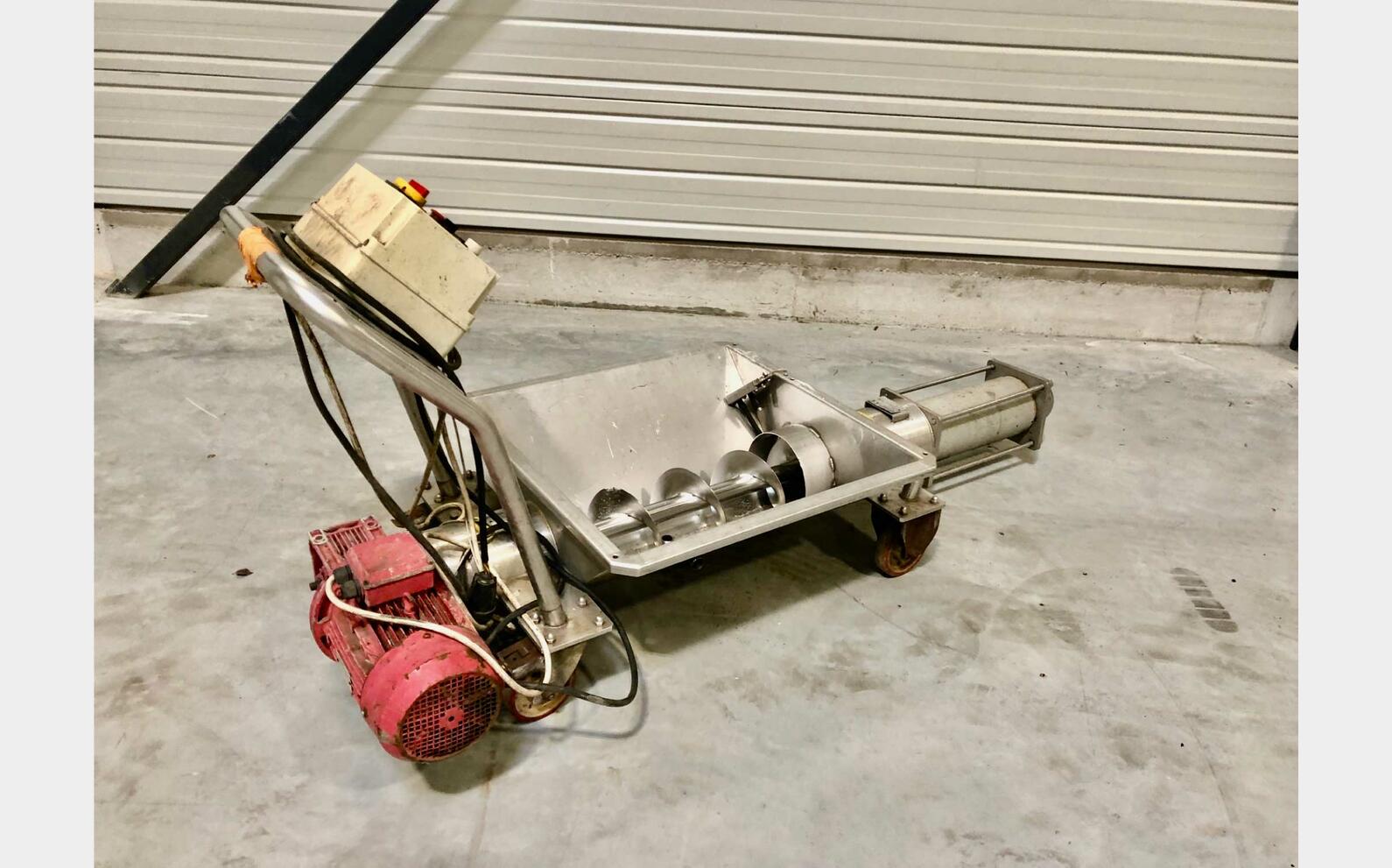 Grape harvesting pump 20 T/hour CMO