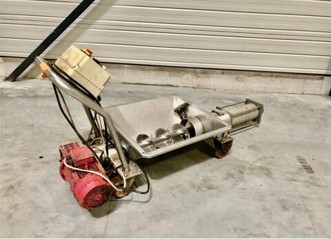 Pompe &agrave; vendange 20 T/heure CMO