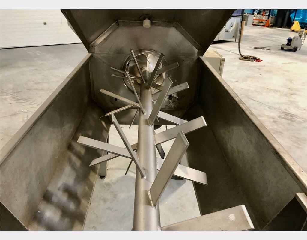 Destemmer - Independent crusher