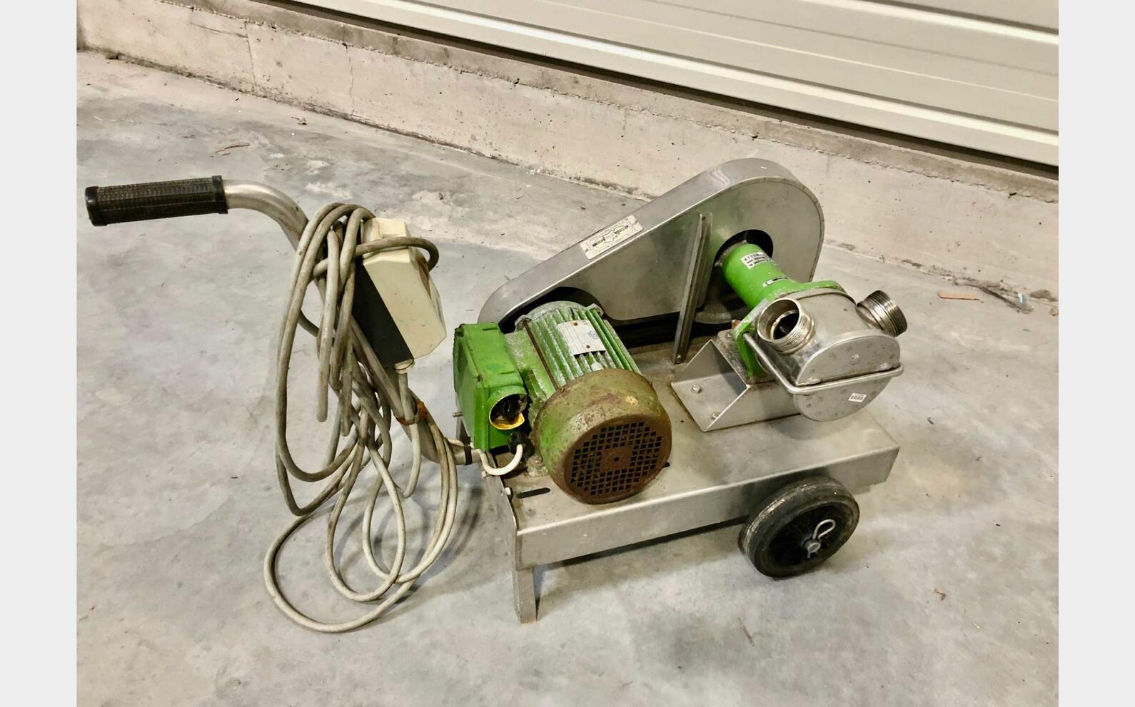 Pompe impulseur 180 HL/h LIVERANI