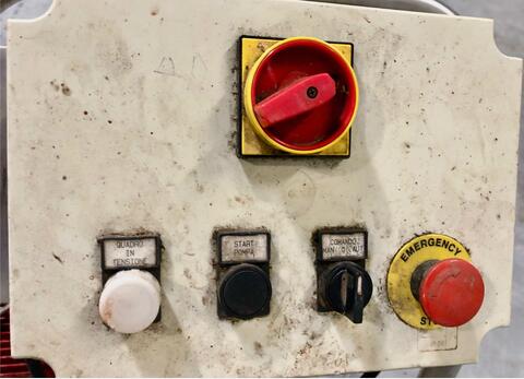Grape harvesting pump 20 T/hour CMO