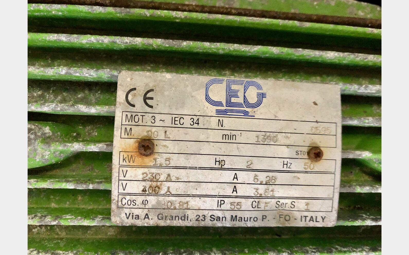 Pompe impulseur 180 HL/h LIVERANI