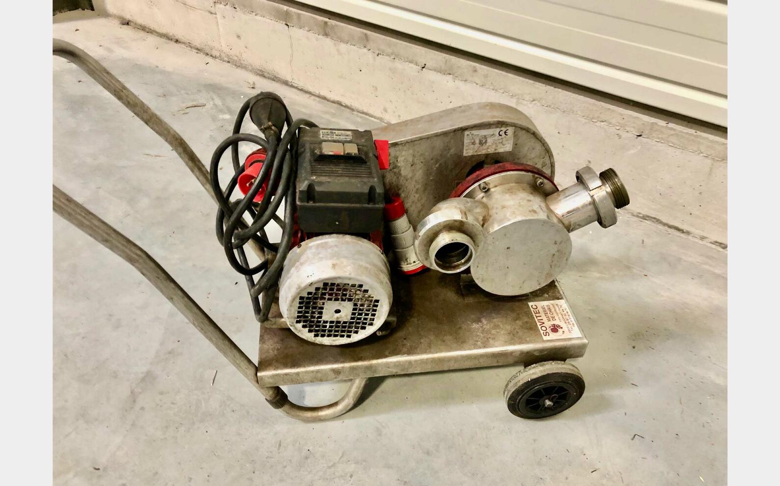 Pompe impulseur 150 > 300 HL/H BCM