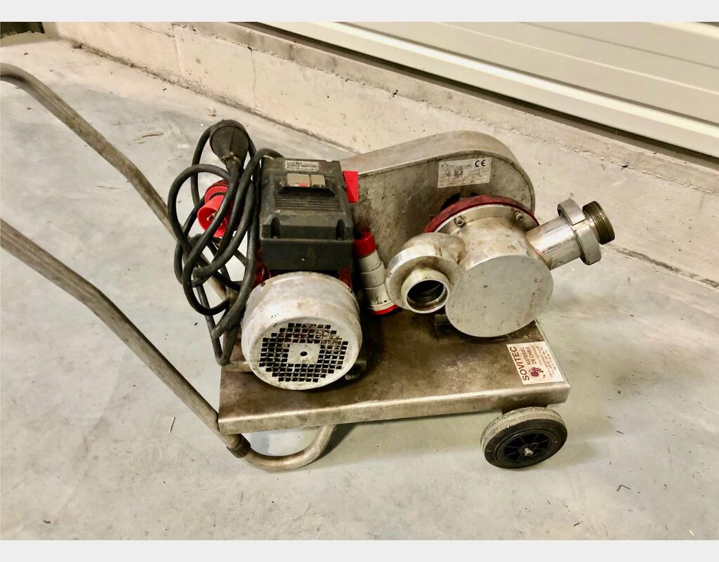 Impeller pump 150 > 300 HL/H BCM