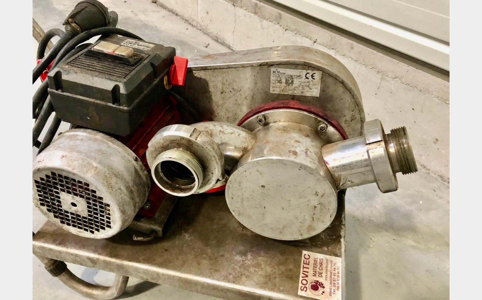 Pompe impulseur 150 > 300 HL/H BCM