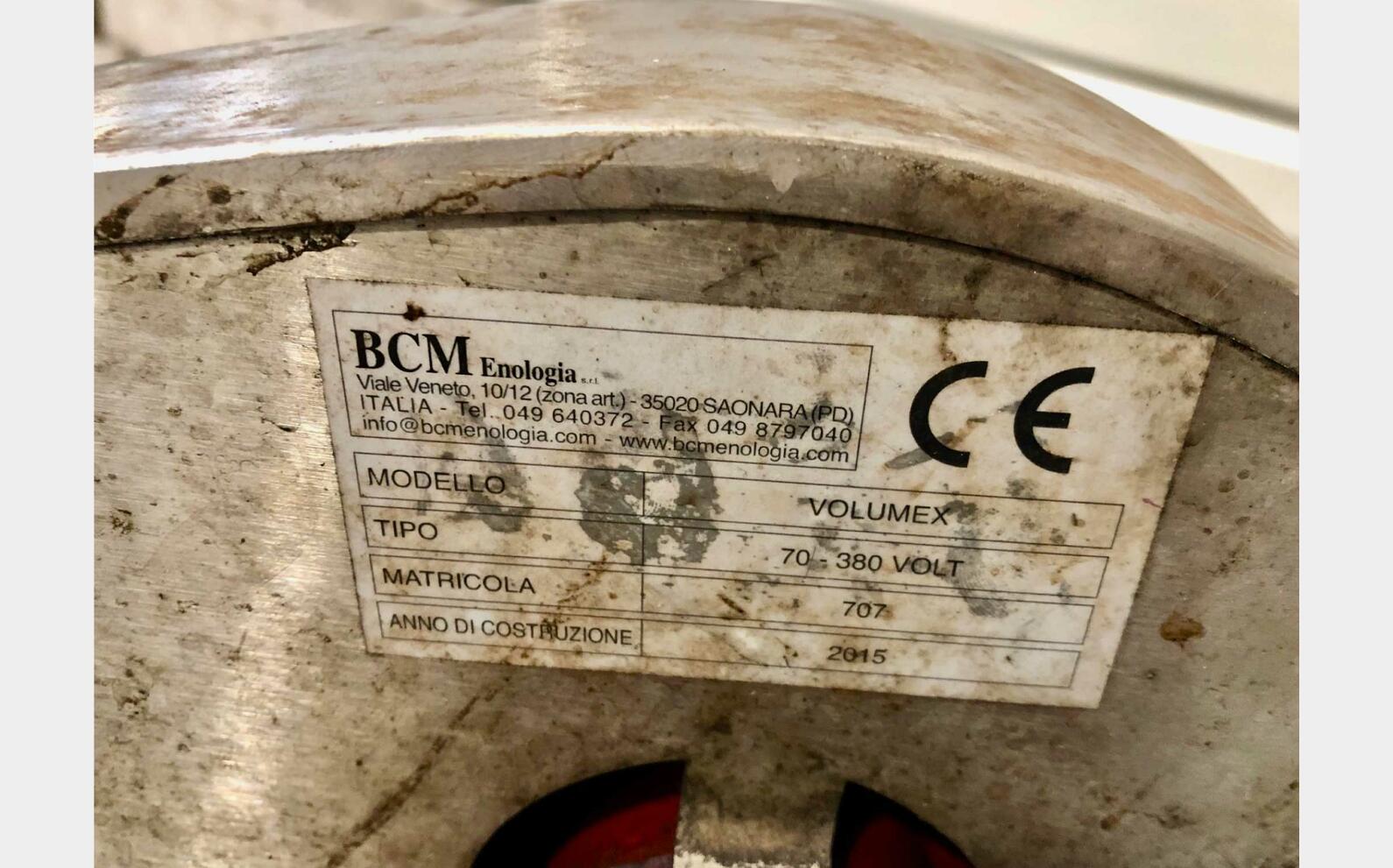 Impeller pump 150 > 300 HL/H BCM