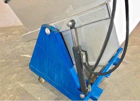 Benne basculante SBC Inox - Volume :