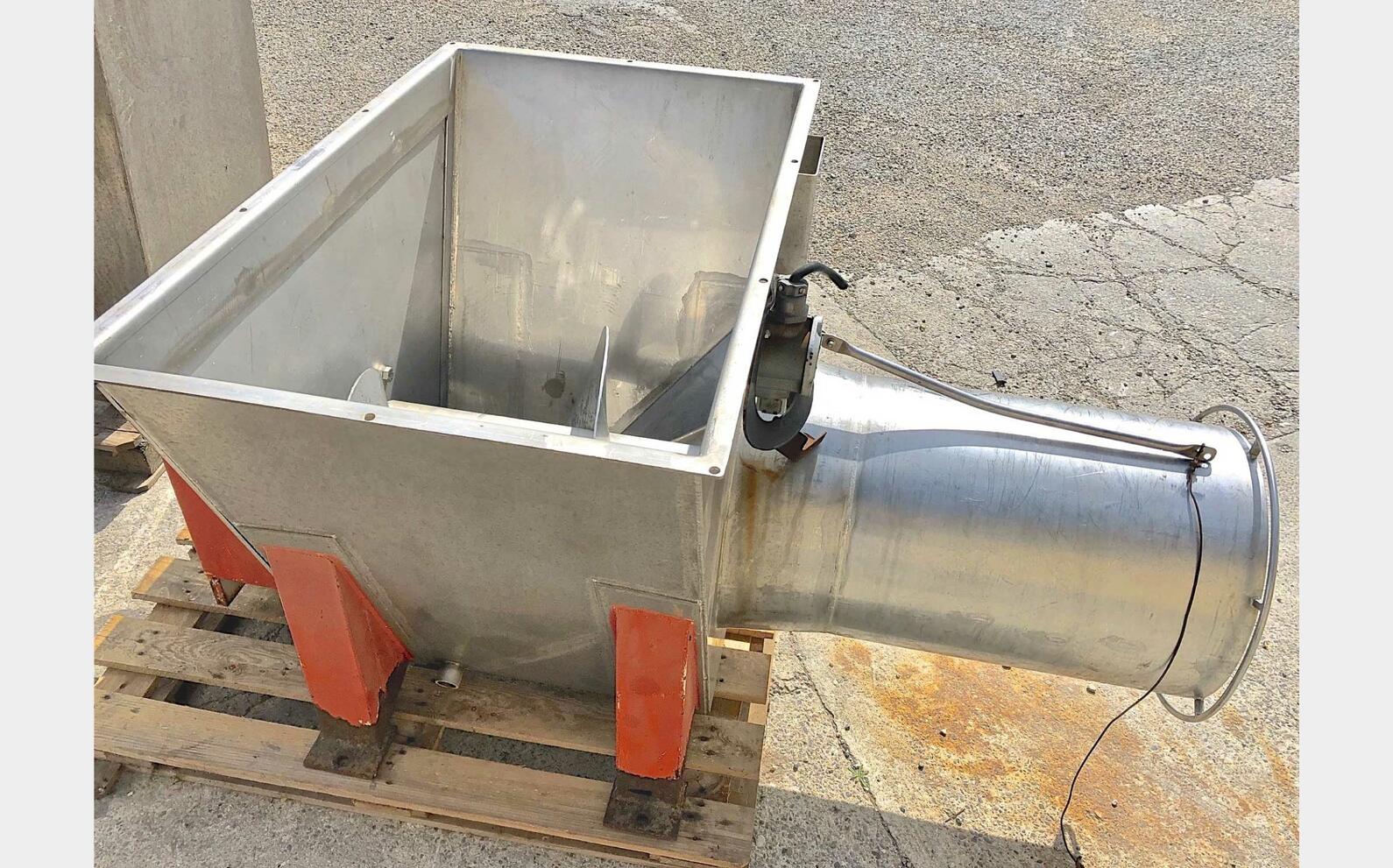 Vis sans fin inox PU0118