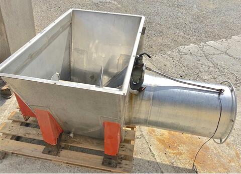 Vis sans fin inox