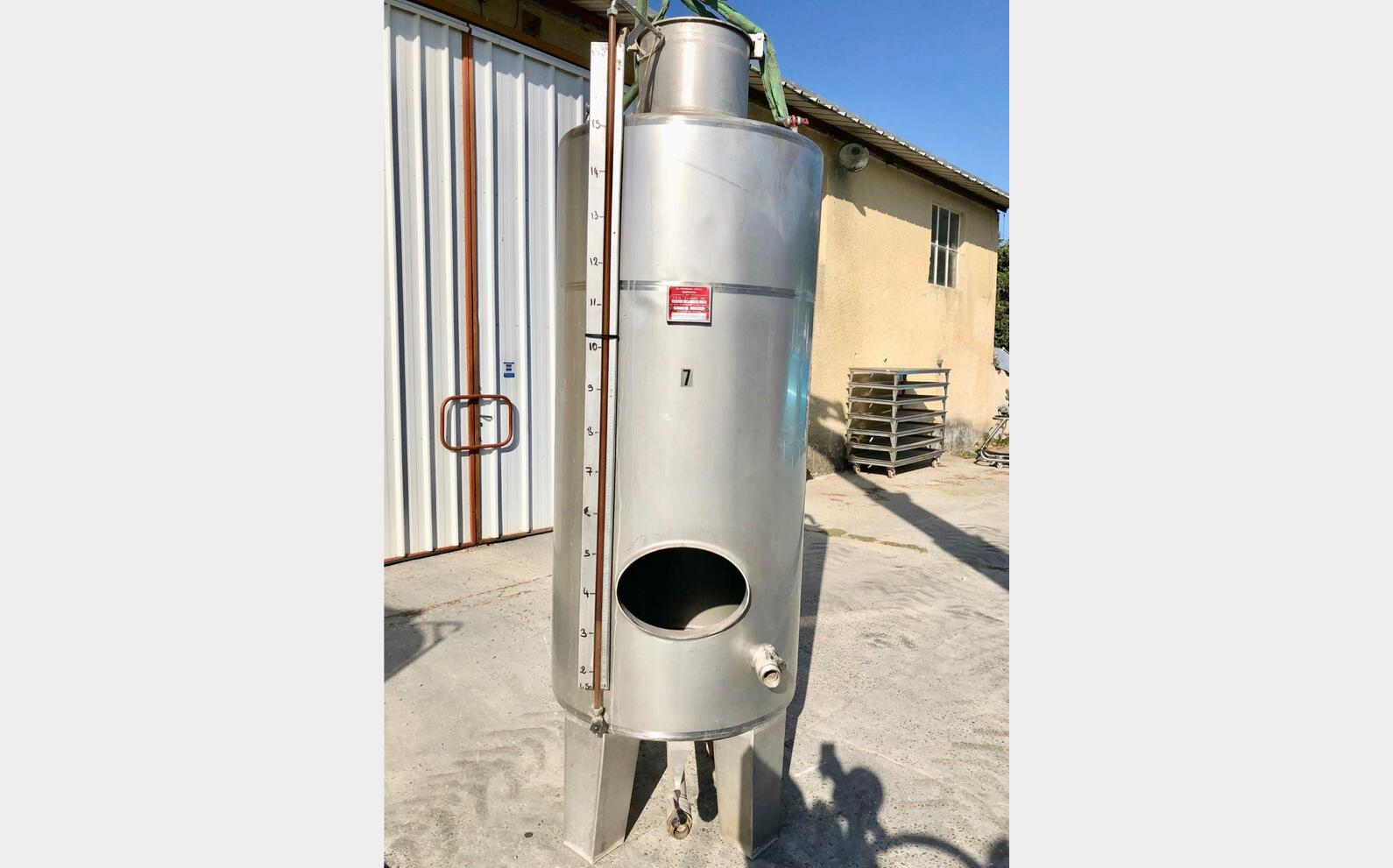 Cuve inox 304