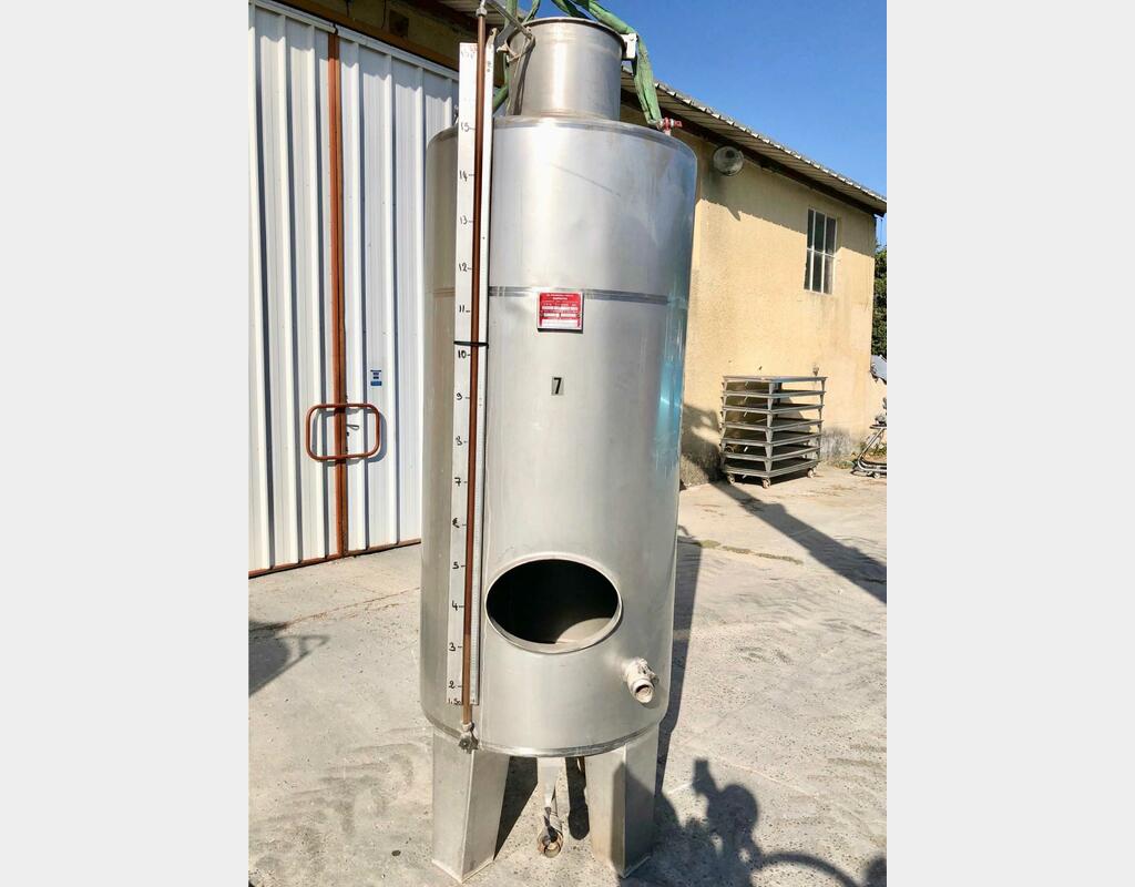 Cuve de Stockage INOX  - 1600 Litres , SOPROVIN
