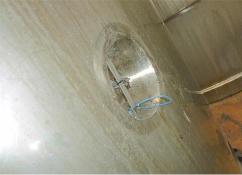 Cuve inox cylindrique verticale