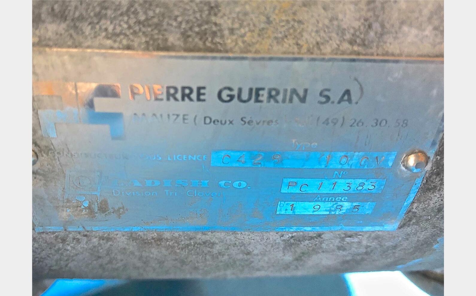 Pompe centrifuge Atex