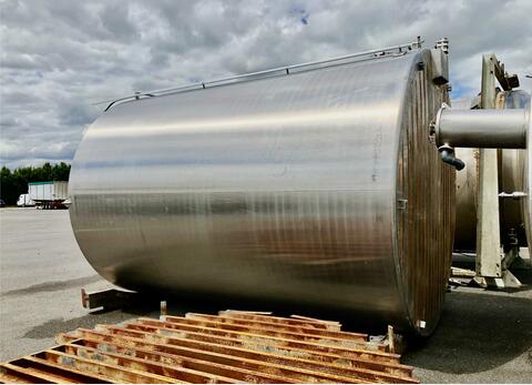 Stainless steel tank - Closed 317 HL (31 700 liters)