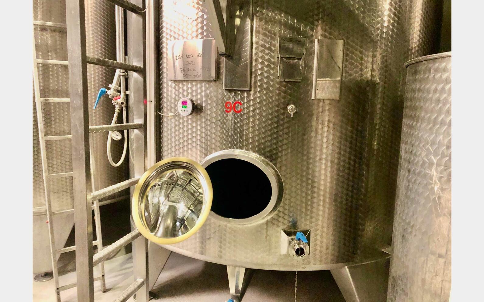 Cuve inox - Thermor&eacute;gul&eacute;e 225 HL (22 500 litres) LETINA