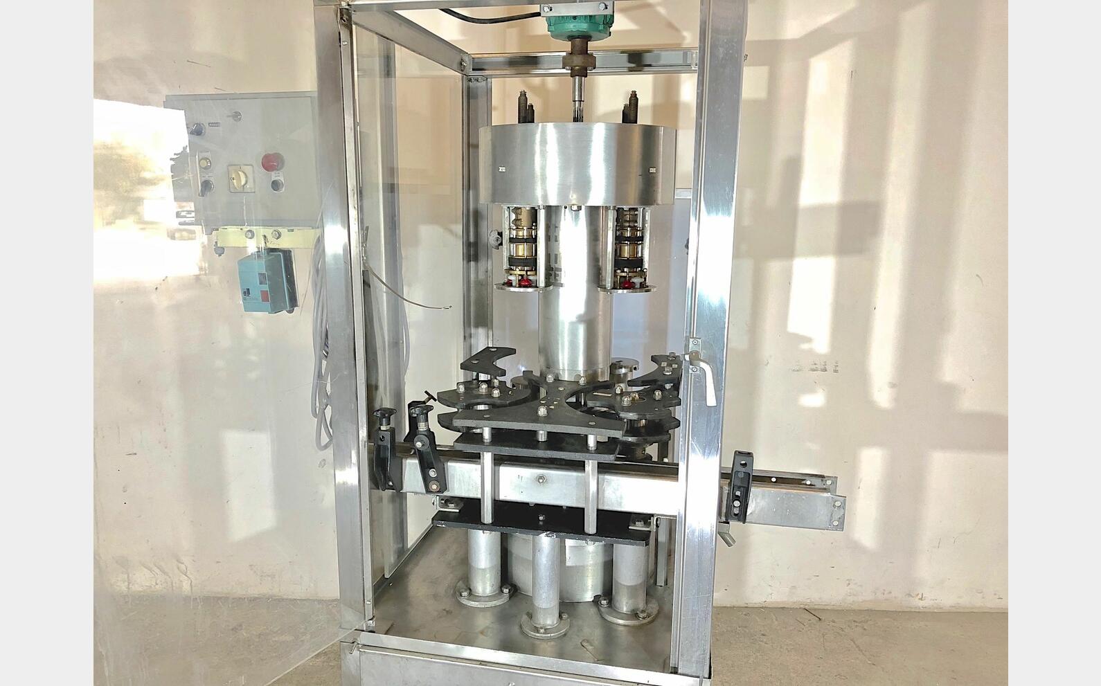 4 rotating heads crimper ZALKIN