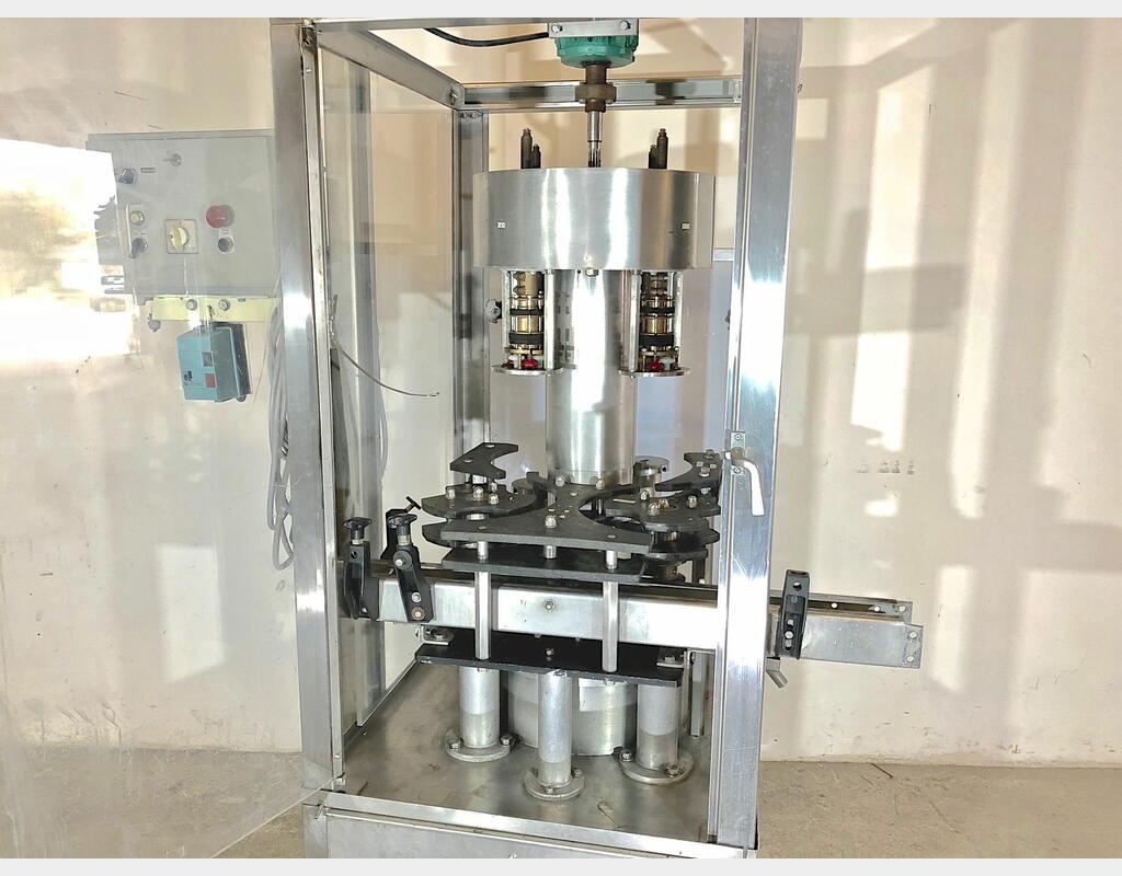 Sertisseuse 4 t&ecirc;tes rotatives ZALKIN