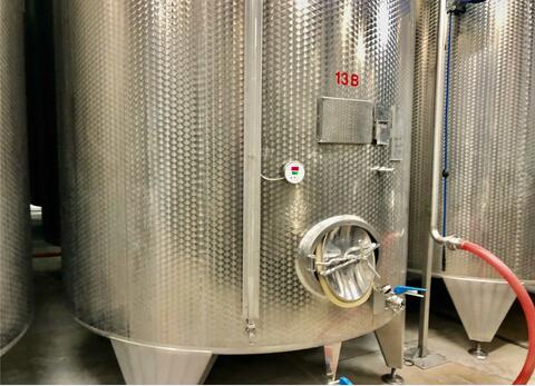 Cuve inox - Thermor&eacute;gul&eacute;e 250 HL (25 000 litres) LETINA