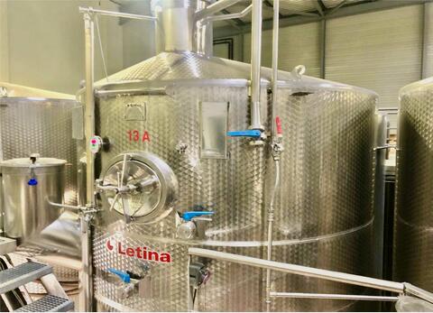 Cuve inox - Thermor&eacute;gul&eacute;e 250 HL (25 000 litres) LETINA