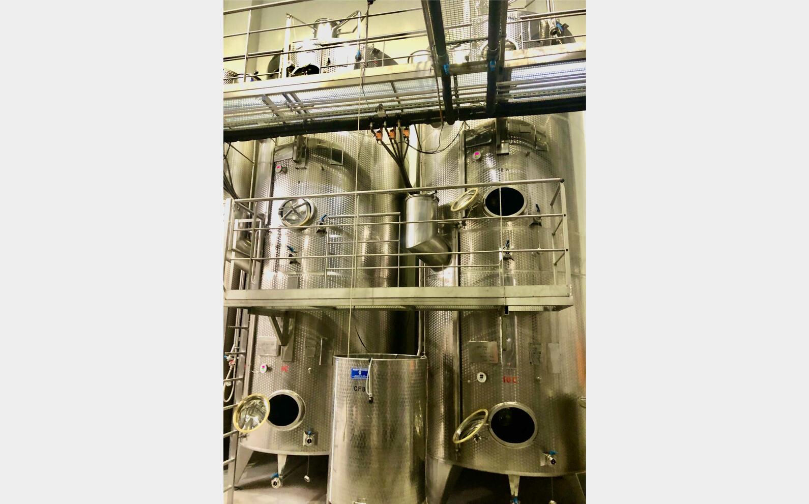 Cuve inox - Thermor&eacute;gul&eacute;e 225 HL (22 500 litres) LETINA