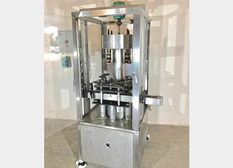 4 rotating heads crimper ZALKIN