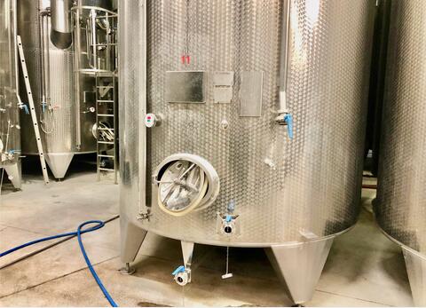 Cuve inox - Thermor&eacute;gul&eacute;e 270 HL (27 000 litres) LETINA