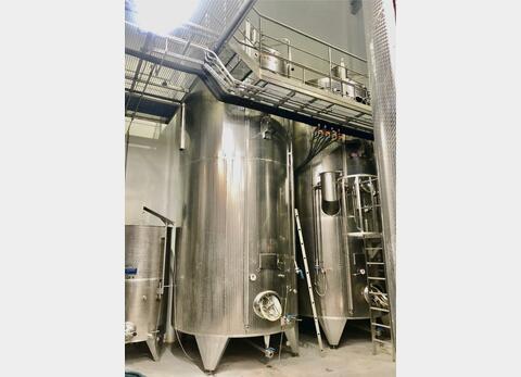 Stainless steel tank - Temperature controlled 270 HL (27 000 litres) LETINA