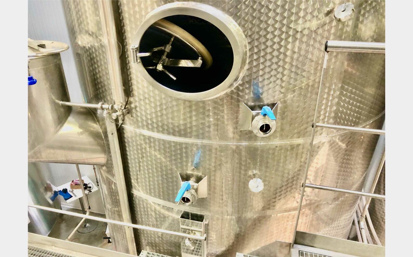 Cuve inox - Thermor&eacute;gul&eacute;e 250 HL (25 000 litres) LETINA