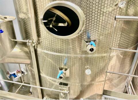 Cuve inox - Thermor&eacute;gul&eacute;e 250 HL (25 000 litres) LETINA