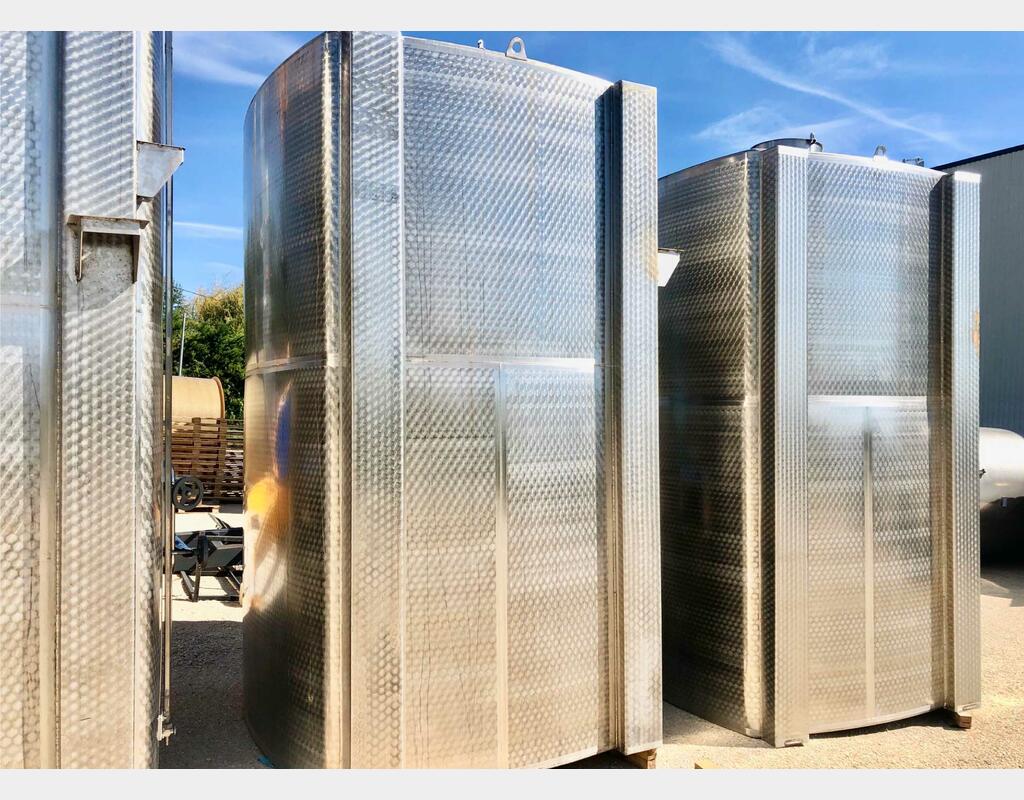 Cuve INOX rectangulaire