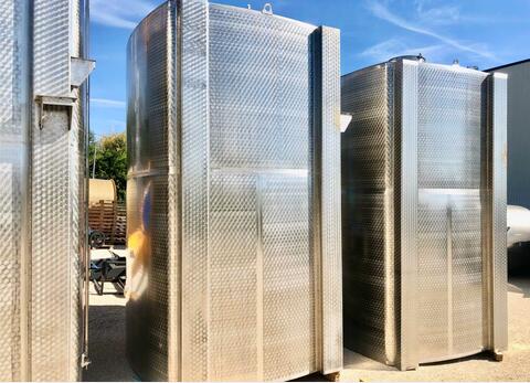 Cuve inox rectangulaire 150 HL (15 000 Litres) SKRLJ