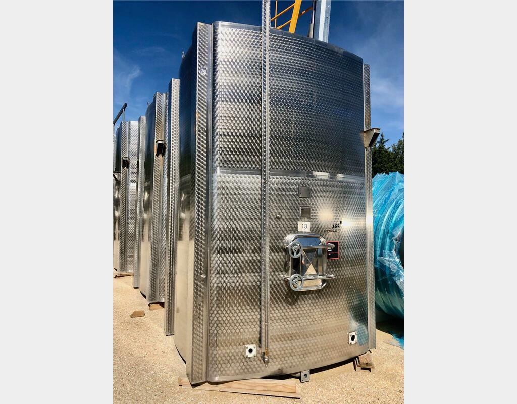 Cuve INOX rectangulaire