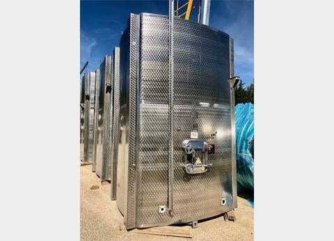 Rectangular stainless steel tank 150 HL (15 000 Litres) SKRLJ