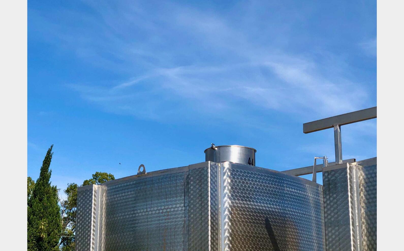 Cuve inox rectangulaire 150 HL (15 000 Litres) SKRLJ
