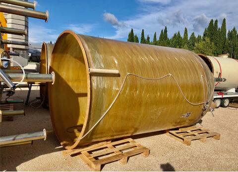 Cuve fibre - Chapeau flottant 100 HL (10 000 litres) GIMAR