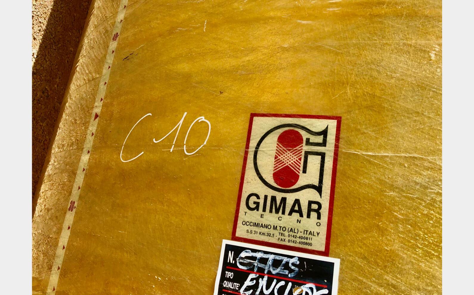 Fiber tank - Floating cap 100 HL (10 000 litres) GIMAR