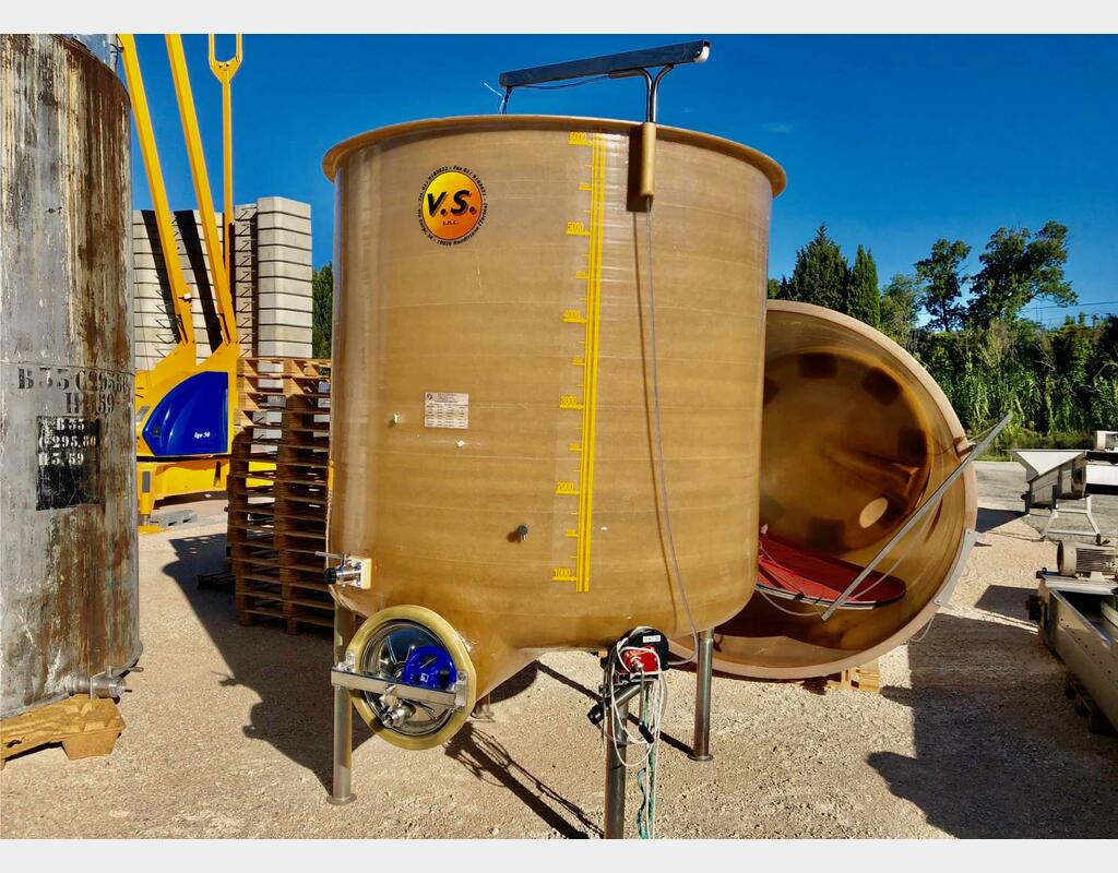 Cuve fibre - Chapeau flottant 60 HL (6 000 litres) VS