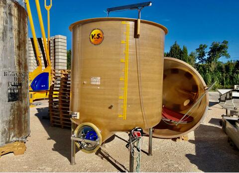 Cuve fibre - Chapeau flottant 60 HL (6 000 litres) VS