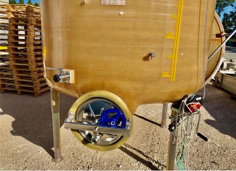 Fiber tank - Floating cap 60 HL (6 000 litres) VS