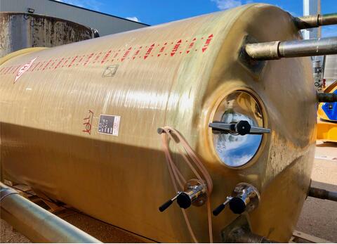 Fibre tank - Floating cap 150 HL (15 000 litres) CMP