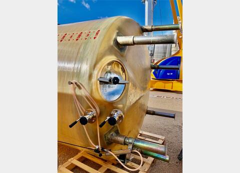 Cuve fibre - Chapeau flottant 150 HL (15 000 litres) CMP