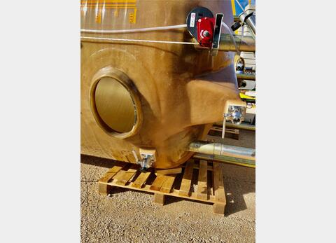 Fiber tank - Floating cap 250 HL (25 000 litres) VS