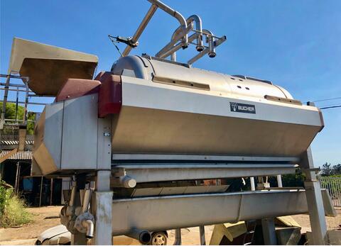 Pressoir &agrave; membrane 80 HL (8 000 litres) BUCHER
