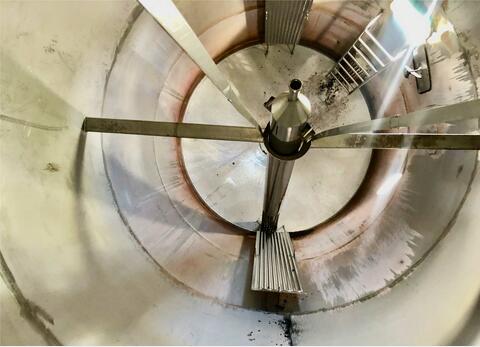 Stainless steel tank 450 HL (45 000 liters)